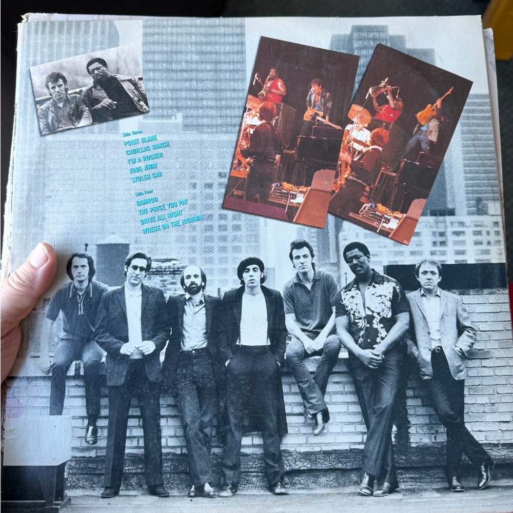 Bruce Springsteen Vinyl Records - Picture 2 of 3